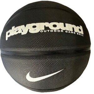 Nike Everyday Outdoor Basketball NEW - Black/White Full/Grand 29.5" 79.5 cm